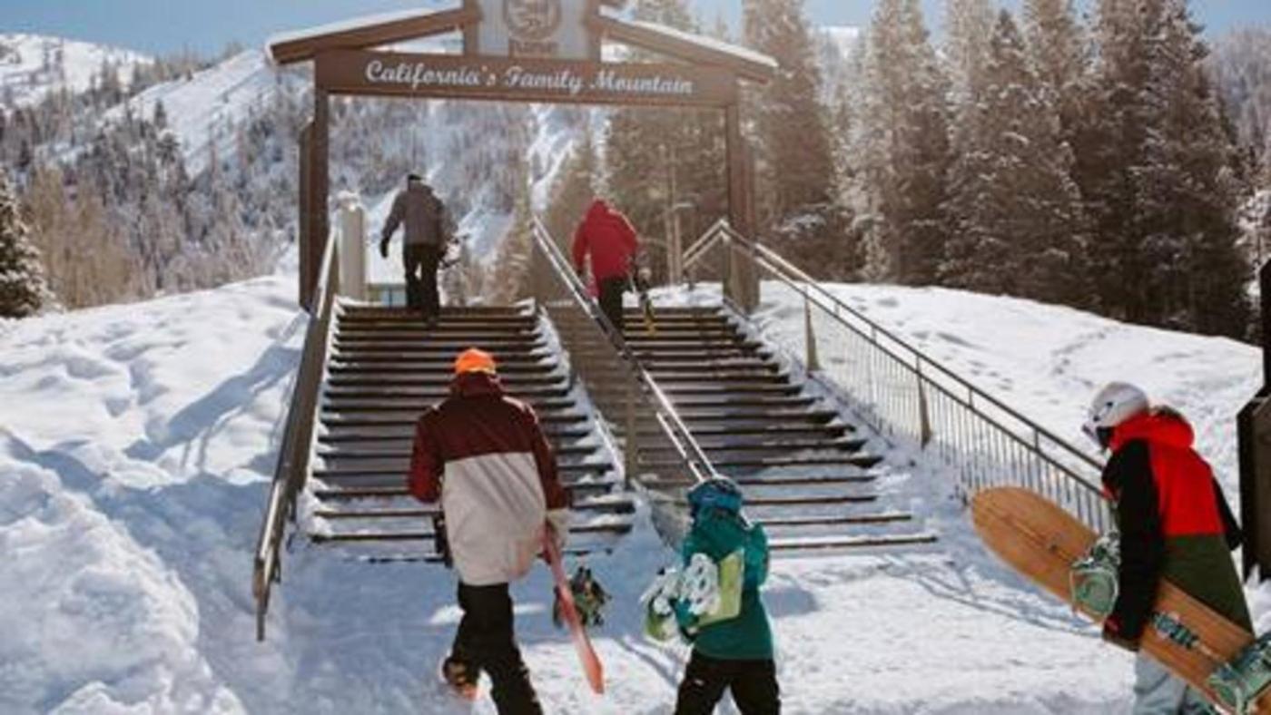 Gull Lake Lodge June Lake Bagian luar foto