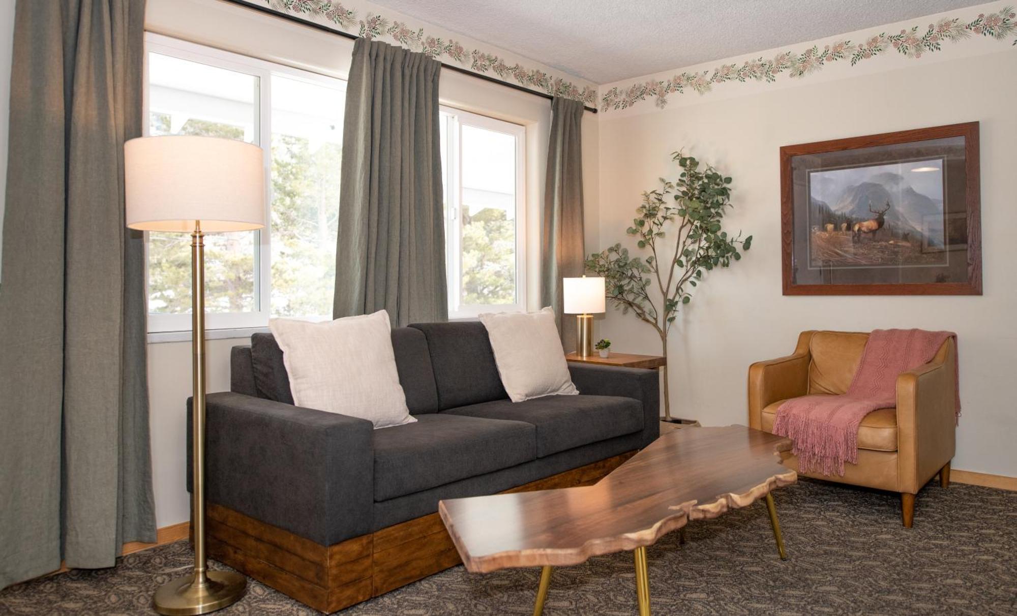 Gull Lake Lodge June Lake Bagian luar foto