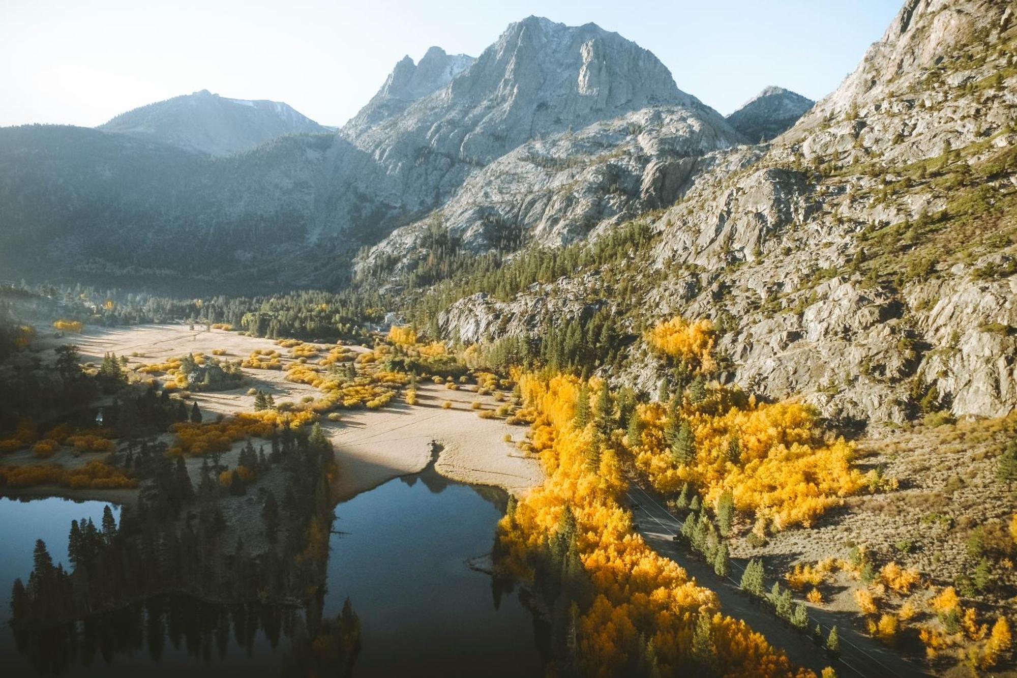 Gull Lake Lodge June Lake Bagian luar foto