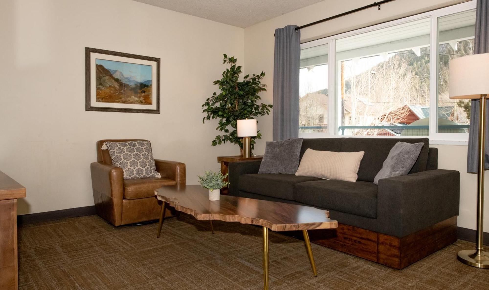 Gull Lake Lodge June Lake Bagian luar foto